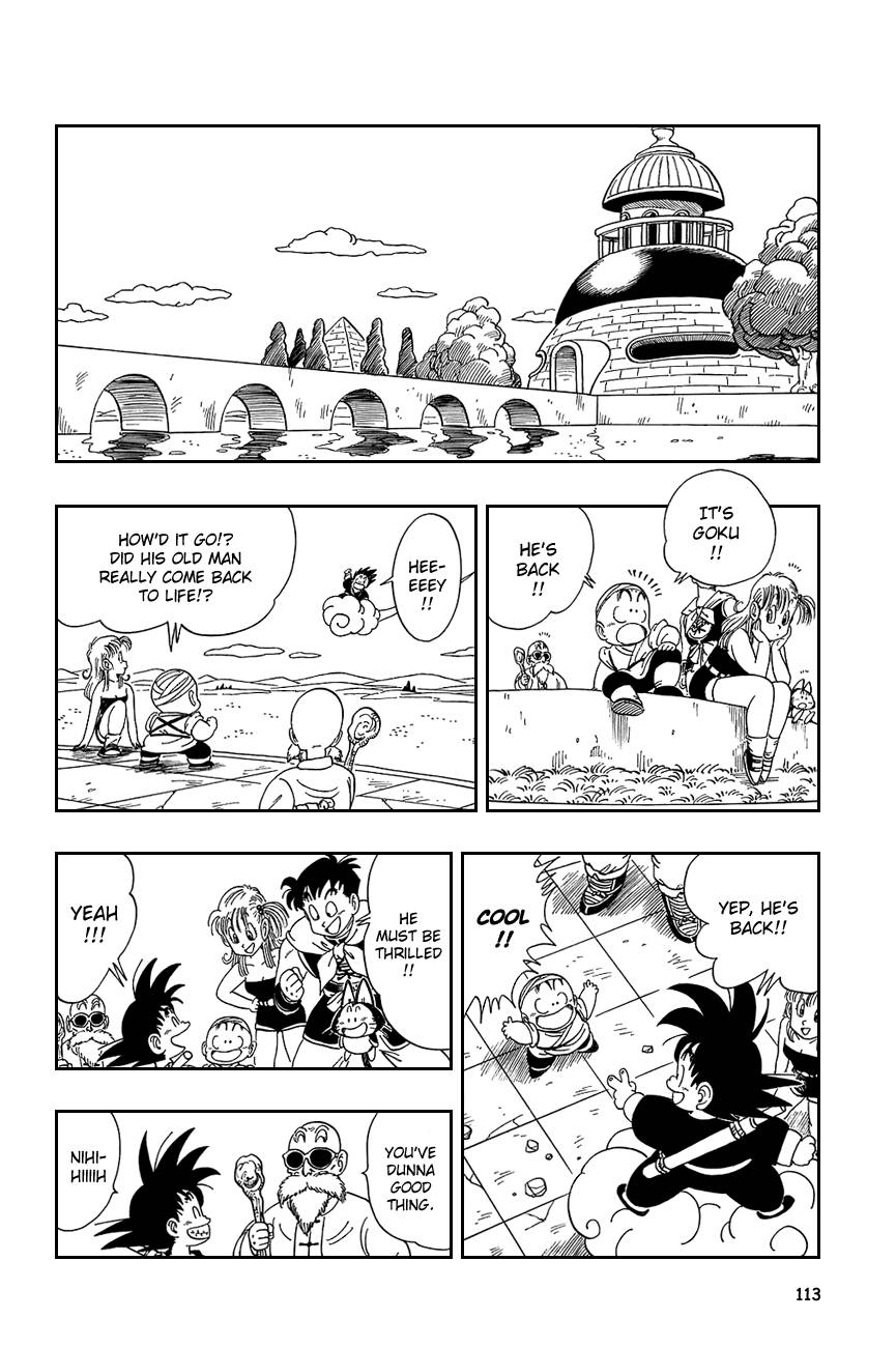 Dragon Ball Chapter 112 10